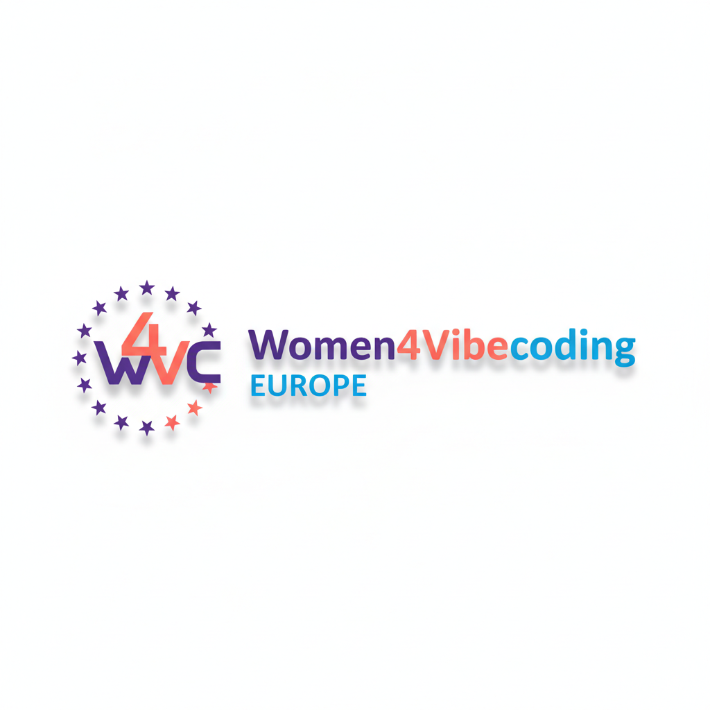 Women4Vibecoding Europe logo